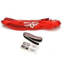 Dusty Motors Housse de protection Rouge Arrma Kraton/Talion