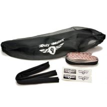 Dusty Motors Housse de protection Trophy Flux Noir