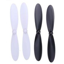 Eachine Helices noir et blanc pour Hubsan X4 et Tiny QX90 SKU392263