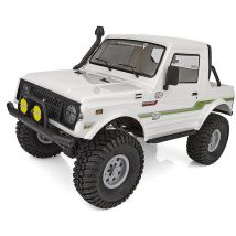 Element RC Crawler Enduro Bushido Trail Truck Blanc RTR EL40118