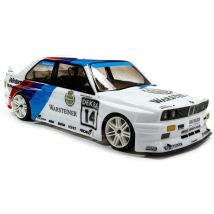 FG Carrosserie BMW E30 Transparente + Stickers + Supports 08058L