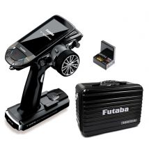 Futaba Radio 10PX + R404SBS-E + Valise