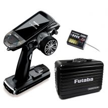 Futaba Radio 10PX + R404SBS + Valise
