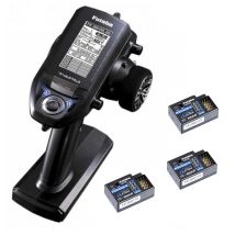 Futaba Radio 4PM Plus + 3x R304SB-E