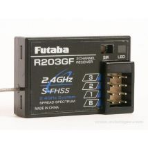 Futaba Récepteur R203GF S-FHSS 3 voies