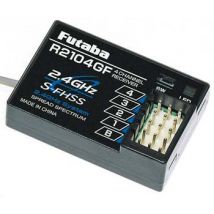 Futaba Récepteur R2104GF S-FHSS 4 voies