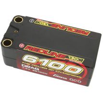 Gens Ace Redline Series Drag Accu lipo Shorty 7.4v 6100mah 130C 2S2P