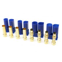 GFORCE Connecteur EC5 Male (vario) / Femelle (accu) (x4) GF-1014-001