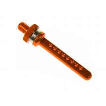 GPM Support de carrosserie magnétique Arrière alu orange (x2) SCX201R-OR