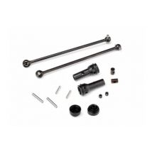 HB Racing Set cardans arrière 102mm (x2) 114719