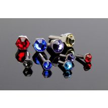 Hiro Seiko Set de Vis Swarovski Crystal pour Radio EX-1 KIY