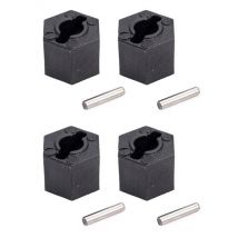 Hobbytech Hexagones + Pin de roues (x4) Rogue Terra ROG-018