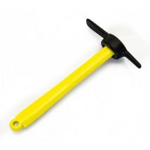 Hobbytech Pioche en Métal Jaune 1/10 HT-SU1801146