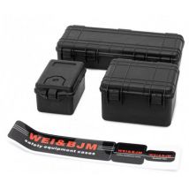 Hobbytech Set de Trois Valises de protection (3Pcs)
