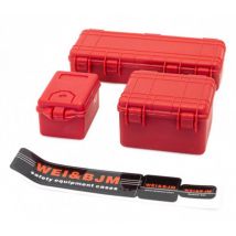 Hobbytech Set de Trois Valises de protection (3Pcs)