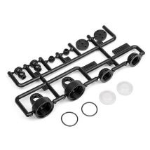 HPI Ensemble bouchon amortisseur Flux 100961