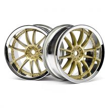HPI Jantes Work XSA Gold 26mm (x2)