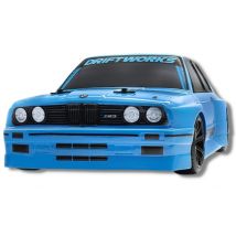 HPI RS4 Sport 3 Drift BMW M3 E30 Driftworks RTR 160422