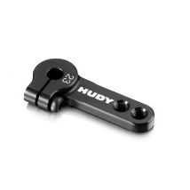 Hudy Palonnier de direction Alu 2 trous avec vis 23Dts 293404