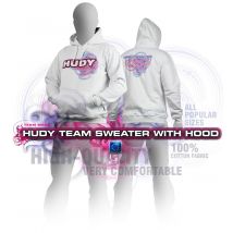 Hudy Sweat White