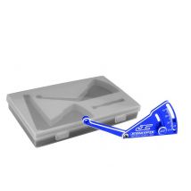 JConcepts Équerre de Réglage Garde au Sol 10-40mm Bleu 2282-1