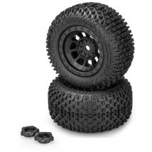 JConcepts Pneus Chopper + Jantes Noir X-Maxx 4014-3994