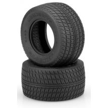 JConcepts Pneus Dotek Drag Arrière Green 2.2/3.0" (x2) 3092-02