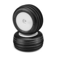 Jconcepts Pneus + Jante Avant Blanche Losi Mini-T 2.0 3101-1291