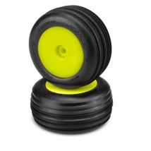 Jconcepts Pneus + Jante Avant Jaune Losi Mini-T 2.0 3101-2291