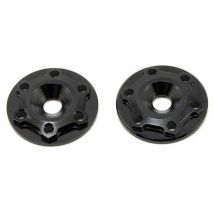 JConcepts Rondelles d'Aileron Pour TT 1/8" Noir 2214-2