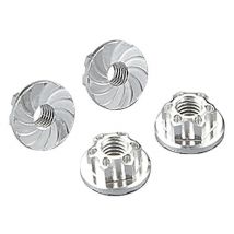 Killer Body Écrous/Hexagones de Roues Aluminium 1/10" SILVER 48365SL