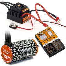 Konect Combo Variateur Brushless 100A WP + Moteur 4274 2000KV + Carte