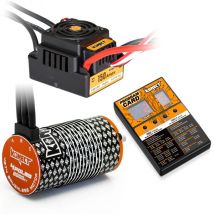 Konect Combo Variateur Brushless 150A WP + Moteur 4274 2000KV + Carte