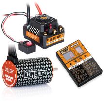Konect Combo Variateur Brushless 80A SCT WP + Moteur 3660SL 2750Kv + Carte