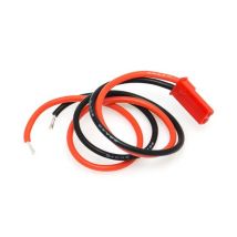 Konect Cordon accus prise BEC male 20cm KN-130404-M