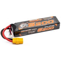 Konect Lipo 11.1v 6200mah 60C 3S1P Bash XT90