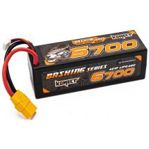 Konect Lipo 14.8v 6700mah 60C 4S1P Bash XT90