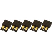 Konect Prise type Traxxas mâle (x5) KN-130314-5M