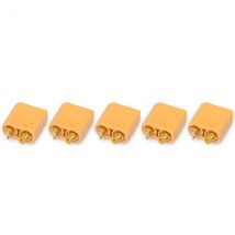 Konect Prise type XT90 mâle (x5) KN-130327-5M