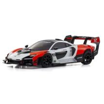 Kyosho AutoScale Mini-Z McLaren Senna GTR Blanche (W-MM) MZP243WR