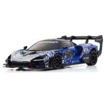 Kyosho AutoScale Mini-Z McLaren Senna GTR Bleu (W-MM) MZP243BL