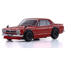 Kyosho AutoScale Mini-Z Nissan Skyline 2000 GTR KPCG10 Rouge 60th Anniversary (MA020) MZP466R60