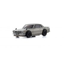 Kyosho AutoScale Mini-Z Nissan Skyline 2000 GTR KPCG10 Silver (MA020) MZP466S