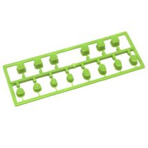Kyosho Bague de Suspension Vertes (x14) MP10 IF616KGB