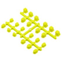 Kyosho Bagues suspension MP9 jaune IF442KY