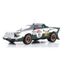 Kyosho Diecast Lancia Stratos HF B.Waldegaard San Remo 1975 Nr.11 1/18 KS08130B