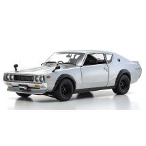 Kyosho Diecast Nissan Skyline 2000 GT-R 1973 Grise 1/18 KS08255S