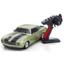 Kyosho Fazer MK2 Readyset Chevy Camaro 1969 Vert 34418T2B