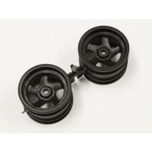 Kyosho Jantes 5 Branches 43mm Noires Optima 2016 (x2) OTH244BK