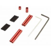 Kyosho Kit Biellettes Aluminium anodisé Mini-Z 4X4 MX01 Mini-z 4x4 MXW002R